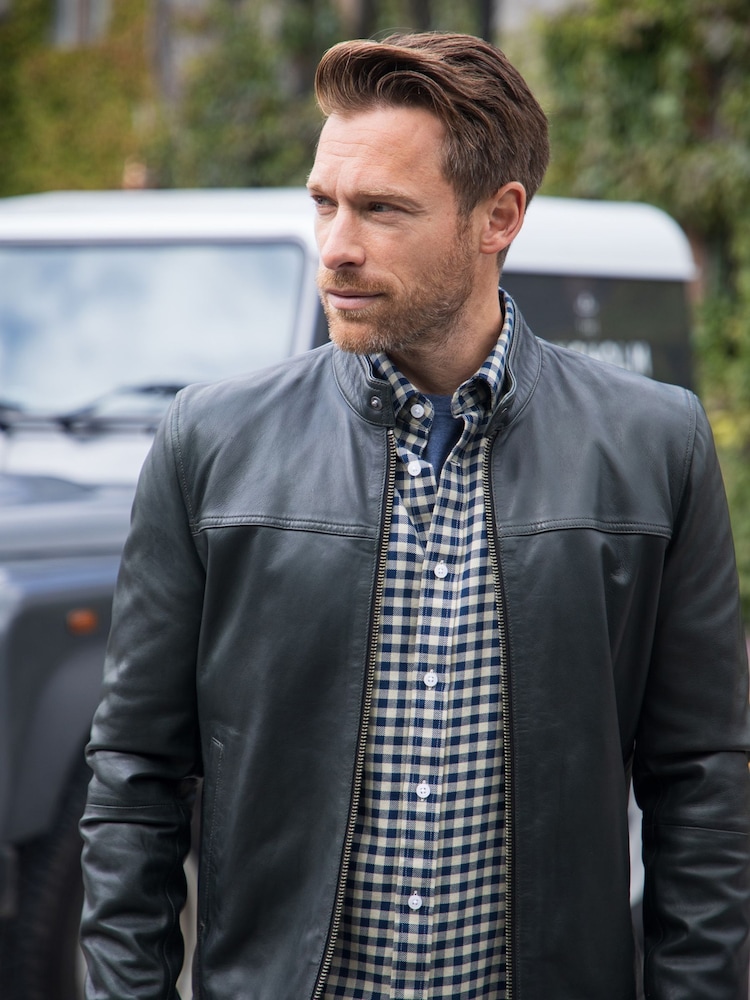 Lakeland Leather Green Corby Jacket - Image 2 of 6 Lakeland Leather Green Corby Jacket - Image 2 of 6