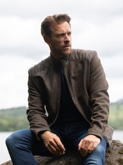 Lakeland Leather Brown Crook Jacket - Image 1 of 7