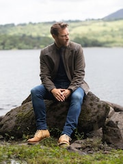 Lakeland Leather Brown Crook Jacket - Image 2 of 7
