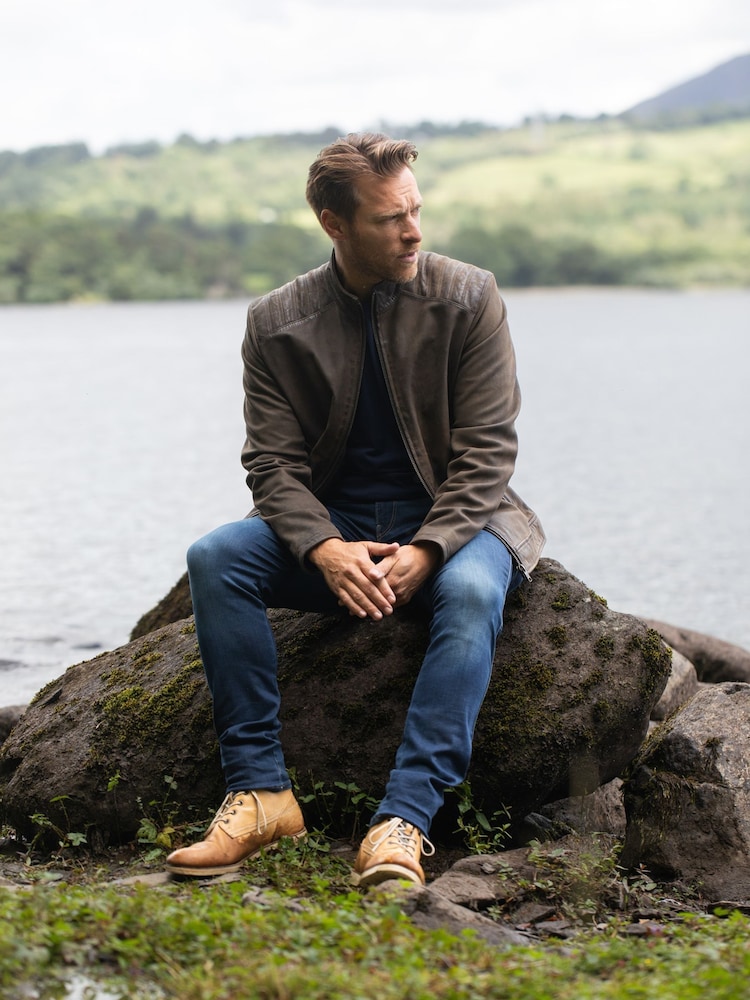 Lakeland Leather Brown Crook Jacket - Image 2 of 7