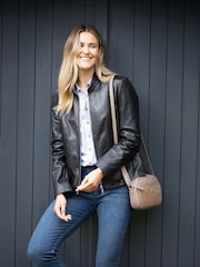 Lakeland Leather Black Fairhill Jacket - Image 1 of 6