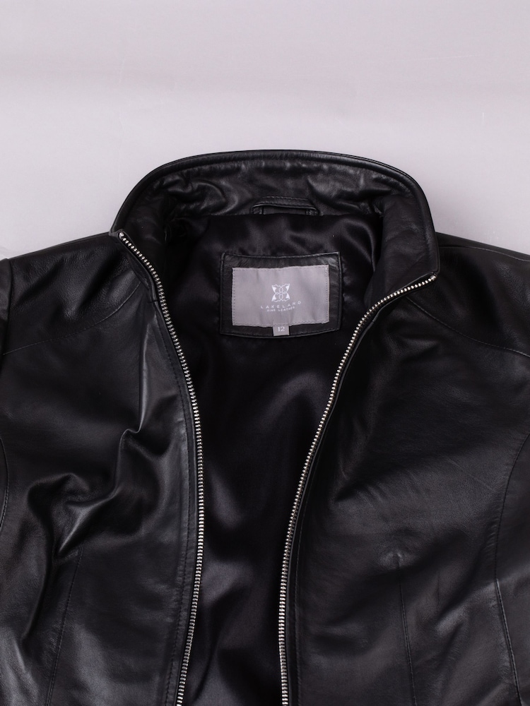 Lakeland Leather Black Fairhill Jacket - Image 6 of 6