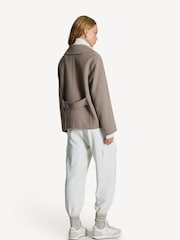 Joseph Brown Gilkes Crop Trench Coat - Image 2 of 7