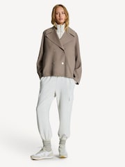 Joseph Brown Gilkes Crop Trench Coat - Image 3 of 7