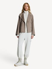 Joseph Brown Gilkes Crop Trench Coat - Image 5 of 7