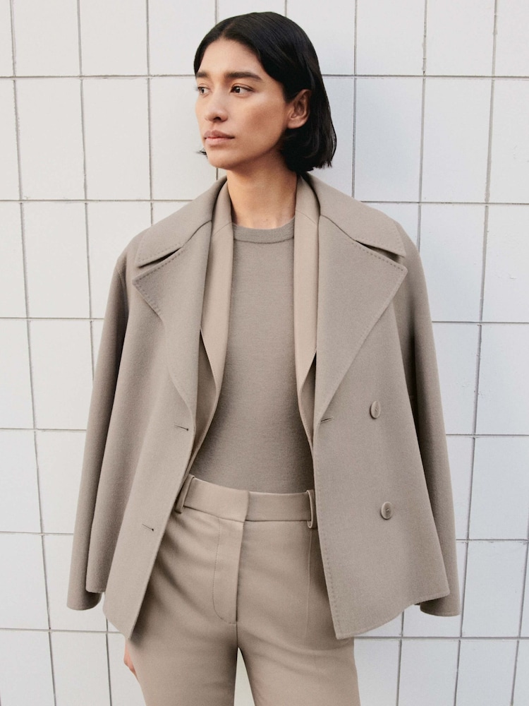 Joseph Brown Gilkes Crop Trench Coat - Image 7 of 7