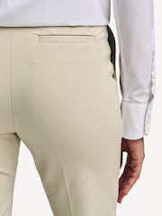 Joseph Cream Coleman Slim Gabardine Stretch Trousers - Image 6 of 6