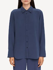 Joseph Blue Joe Silk Blouse - Image 1 of 4