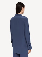 Joseph Blue Joe Silk Blouse - Image 2 of 4