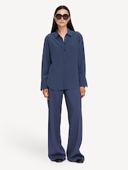 Joseph Blue Joe Silk Blouse - Image 3 of 4