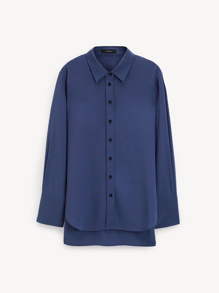 Joseph Blue Joe Silk Blouse - Image 4 of 4