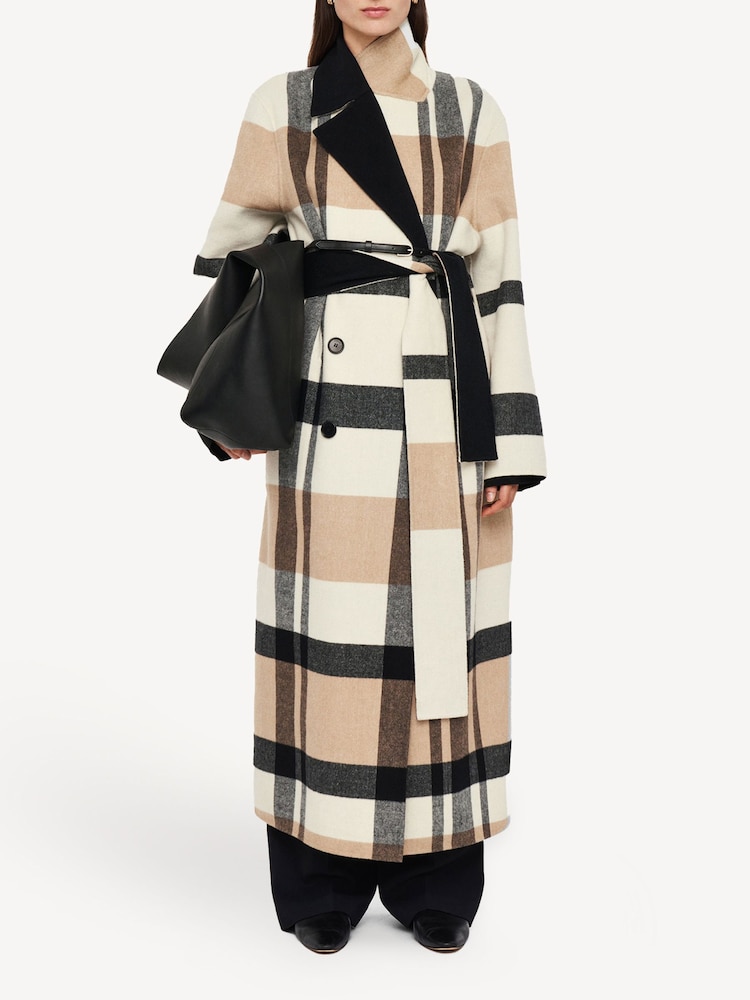 Joseph Brown Merton Cashmere Mix Coat - Image 1 of 7