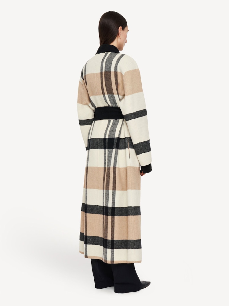 Joseph Brown Merton Cashmere Mix Coat - Image 2 of 7