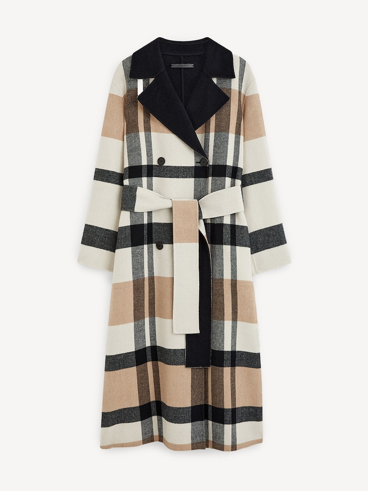 Joseph Brown Merton Cashmere Mix Coat - Image 7 of 7