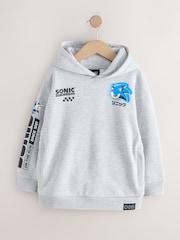 Grey Sonic Hoodie (3-16yrs) - Image 1 of 5
