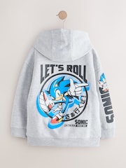Grey Sonic Hoodie (3-16yrs) - Image 2 of 5