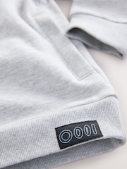 Grey Sonic Hoodie (3-16yrs) - Image 4 of 5