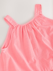 Fluro Pink Summer Dress (3-16yrs) - Image 7 of 8