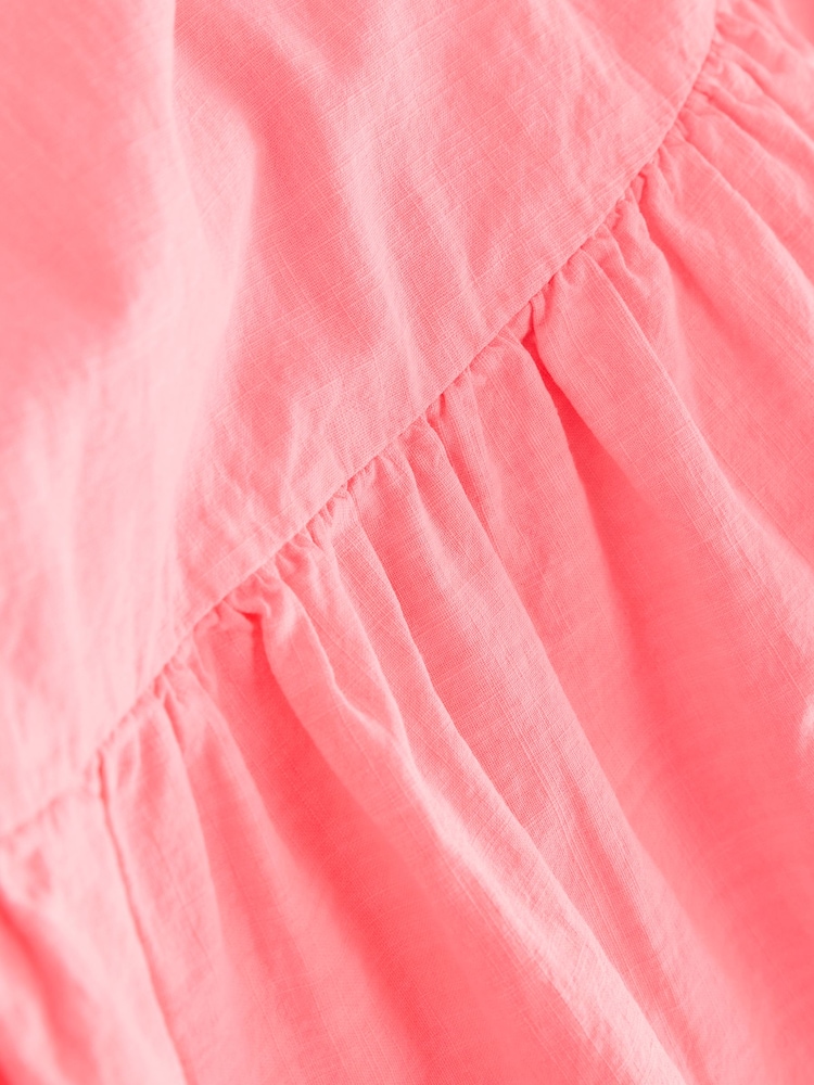 Fluro Pink Summer Dress (3-16yrs) - Image 8 of 8