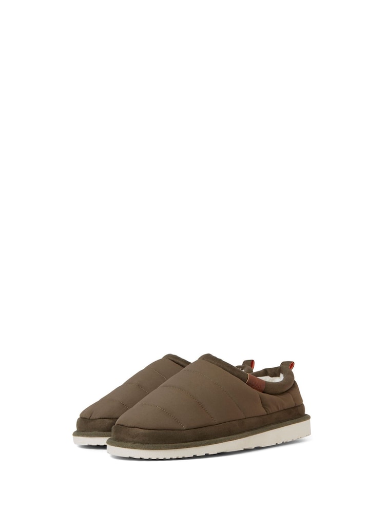 Marrón - JACK & JONES Mule Slippers - Imagen 2 de 6 Marrón - JACK & JONES Mule Slippers - Imagen 2 de 6
