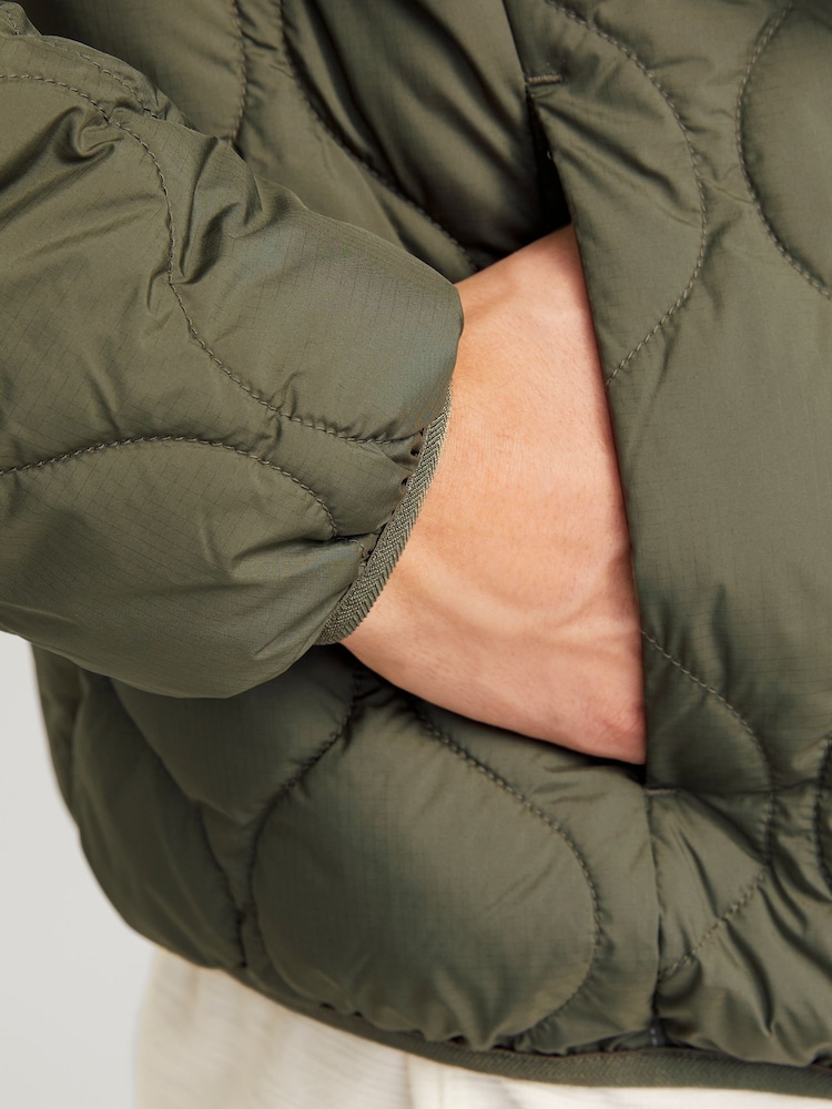 Jack & Jones Quilted Padded Bomber куртка - Image 4 of 5