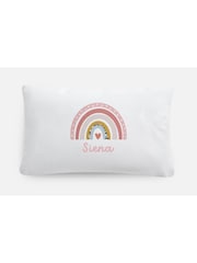 Personalised Rainbow 100% Cotton Pillowcase by Koko Blossom - Image 1 of 2