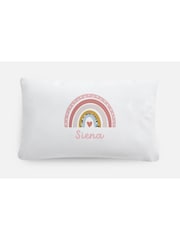 Personalised Rainbow 100% Cotton Pillowcase by Koko Blossom - Image 2 of 2