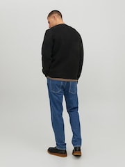 črna - Pletena jopica Jack & Jones - Slika 2 iz 6
