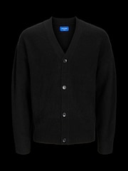 črna - Pletena jopica Jack & Jones - Slika 6 iz 6