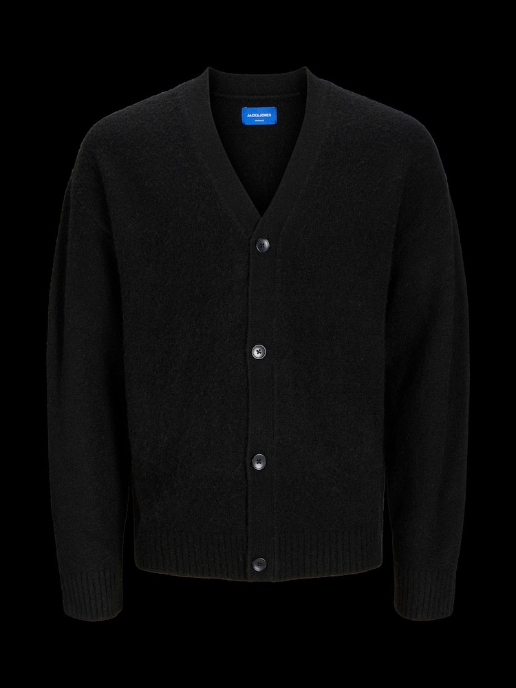 črna - Pletena jopica Jack & Jones - Slika 6 iz 6