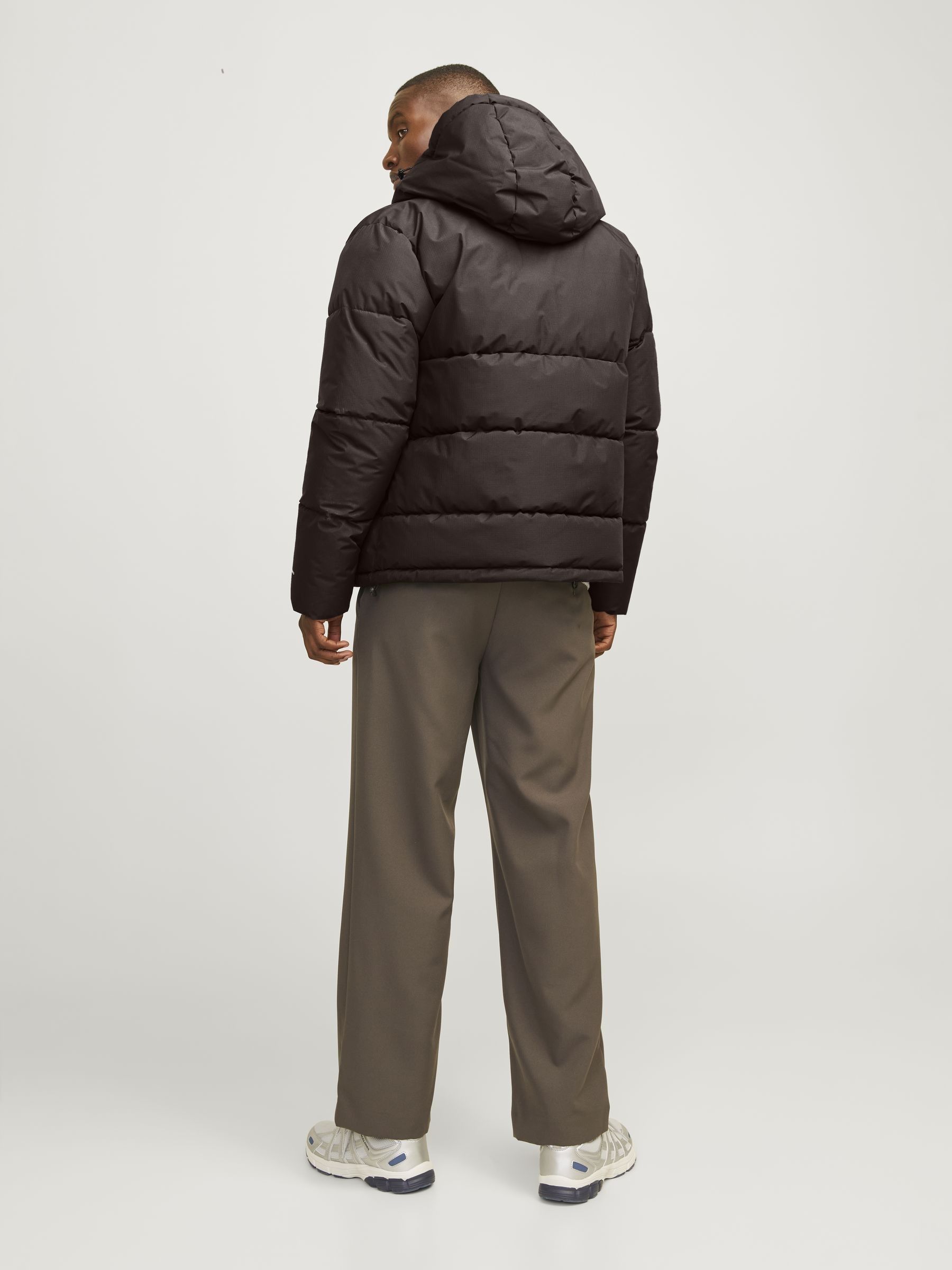Buy JACK & JONES Brown Puffer Jacket from Next Poland