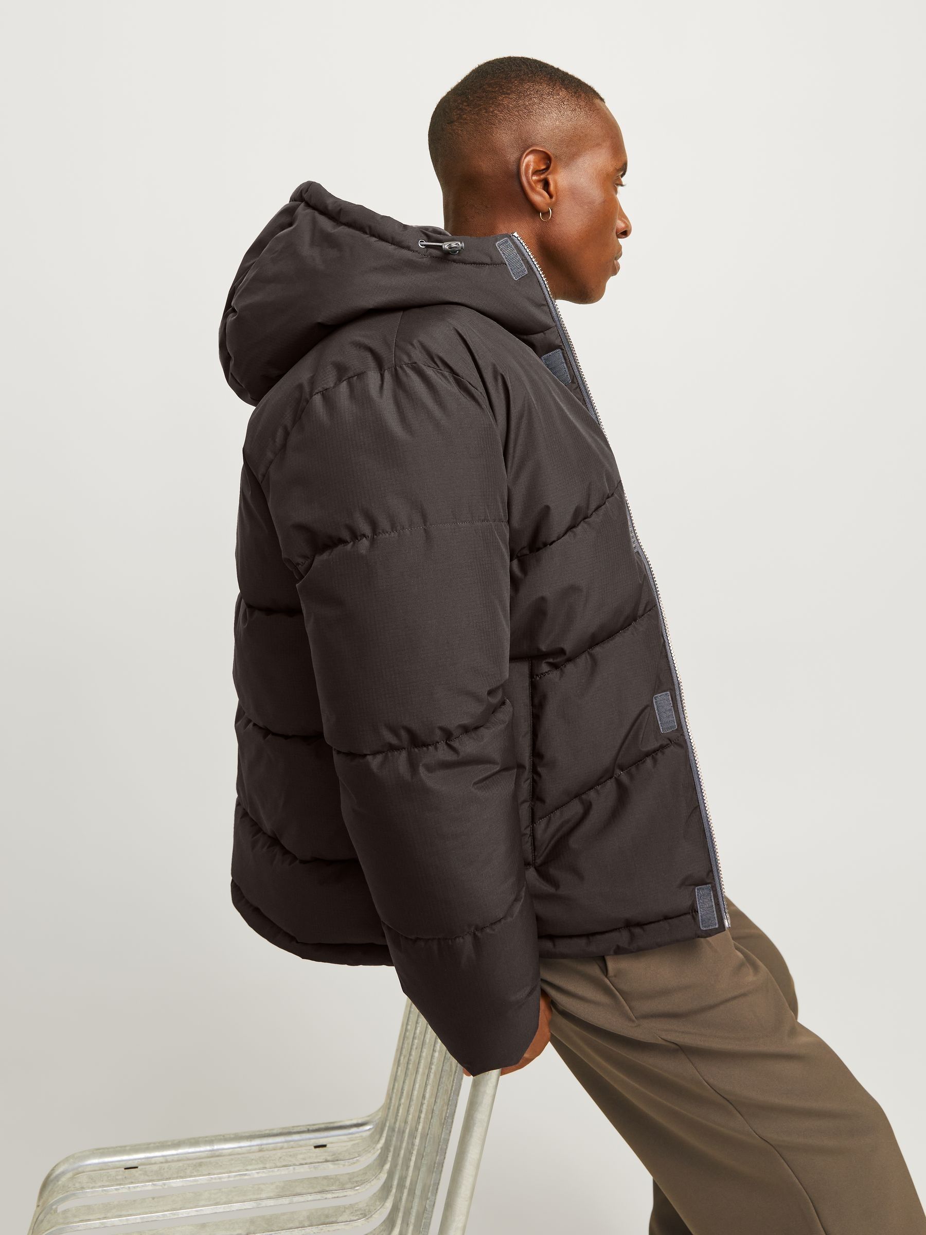 Buy JACK & JONES Brown Puffer Jacket from Next Poland