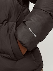 JACK & JONES Brown Puffer Jacket - Image 6 of 7