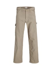 JACK & JONES Carpenter 100% Cotton Trousers - Изображение 1 из 3