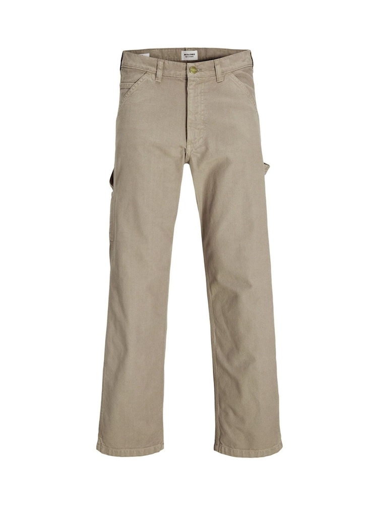 JACK & JONES Carpenter 100% Cotton Trousers - Изображение 1 из 3