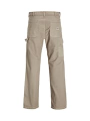 JACK & JONES Carpenter 100% Cotton Trousers - Изображение 2 из 3