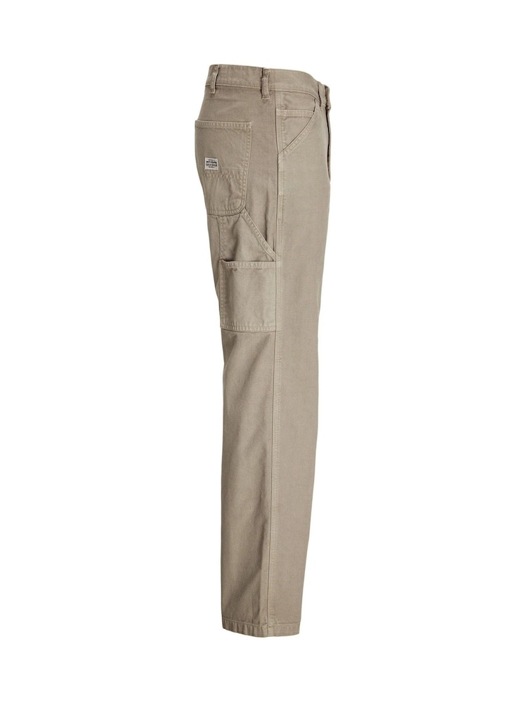 JACK & JONES Carpenter 100% Cotton Trousers - Изображение 3 из 3
