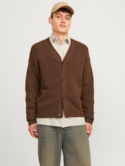 rjava - Pletena jopica Jack & Jones - Slika 1 iz 5