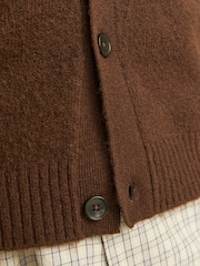 rjava - Pletena jopica Jack & Jones - Slika 5 iz 5