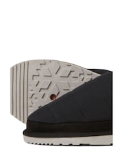 JACK & JONES Black Mule Slippers - Image 5 of 6