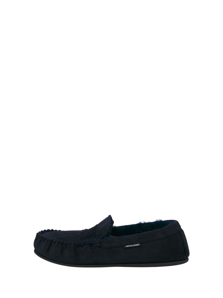 JACK & JONES Blue Moccasin Slippers - Image 1 of 6