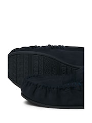 JACK & JONES Blue Moccasin Slippers - Image 5 of 6