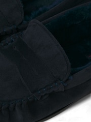 JACK & JONES Blue Moccasin Slippers - Image 6 of 6