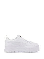 Zapatillas infantiles de piel Mayze de Puma - Imagen 1 de 6