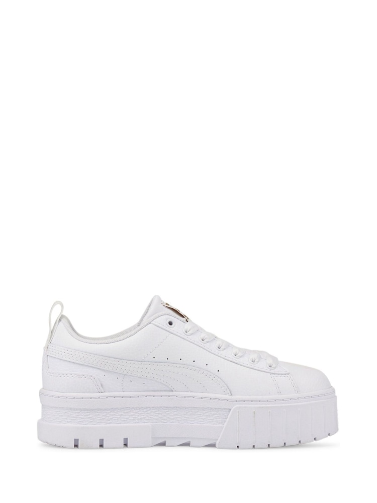 Zapatillas infantiles de piel Mayze de Puma - Imagen 1 de 6