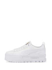 Zapatillas infantiles de piel Mayze de Puma - Imagen 2 de 6