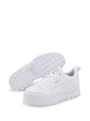 Zapatillas infantiles de piel Mayze de Puma - Imagen 3 de 6