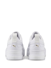 Zapatillas infantiles de piel Mayze de Puma - Imagen 4 de 6