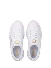 Zapatillas infantiles de piel Mayze de Puma - Imagen 5 de 6