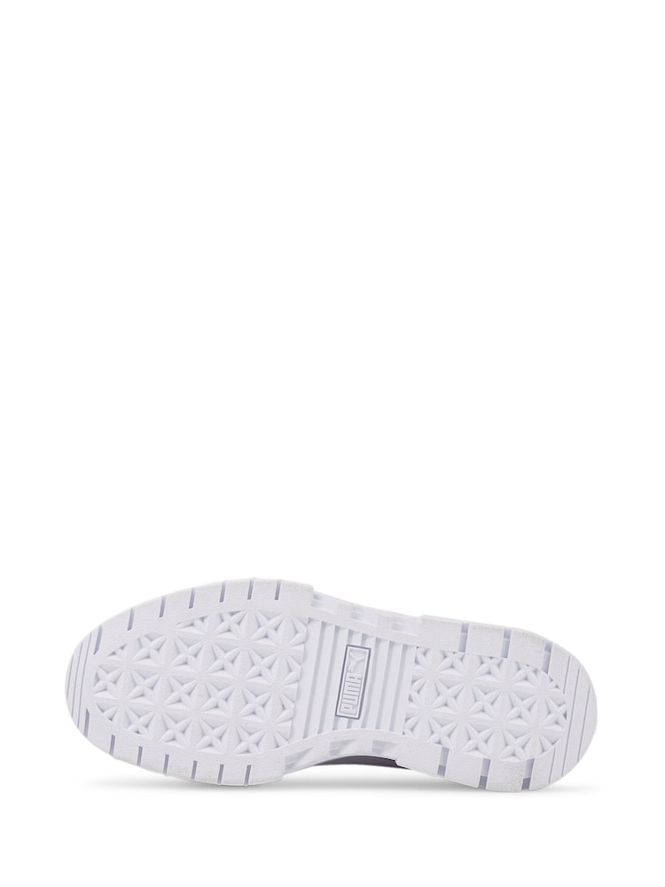 Zapatillas infantiles de piel Mayze de Puma - Imagen 6 de 6